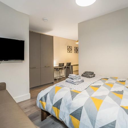Relaxing & Cozy Studio Apartment - Oasis In The Heart Of Edinburgh - Sleeps Up To 3 Guests Bagian luar foto
