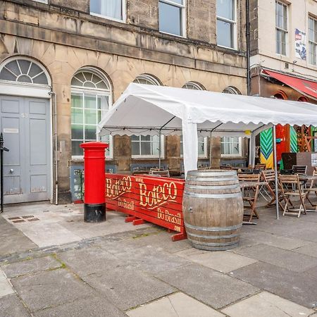 Relaxing & Cozy Studio Apartment - Oasis In The Heart Of Edinburgh - Sleeps Up To 3 Guests Bagian luar foto