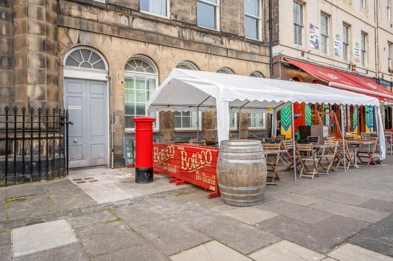 Relaxing & Cozy Studio Apartment - Oasis In The Heart Of Edinburgh - Sleeps Up To 3 Guests Bagian luar foto