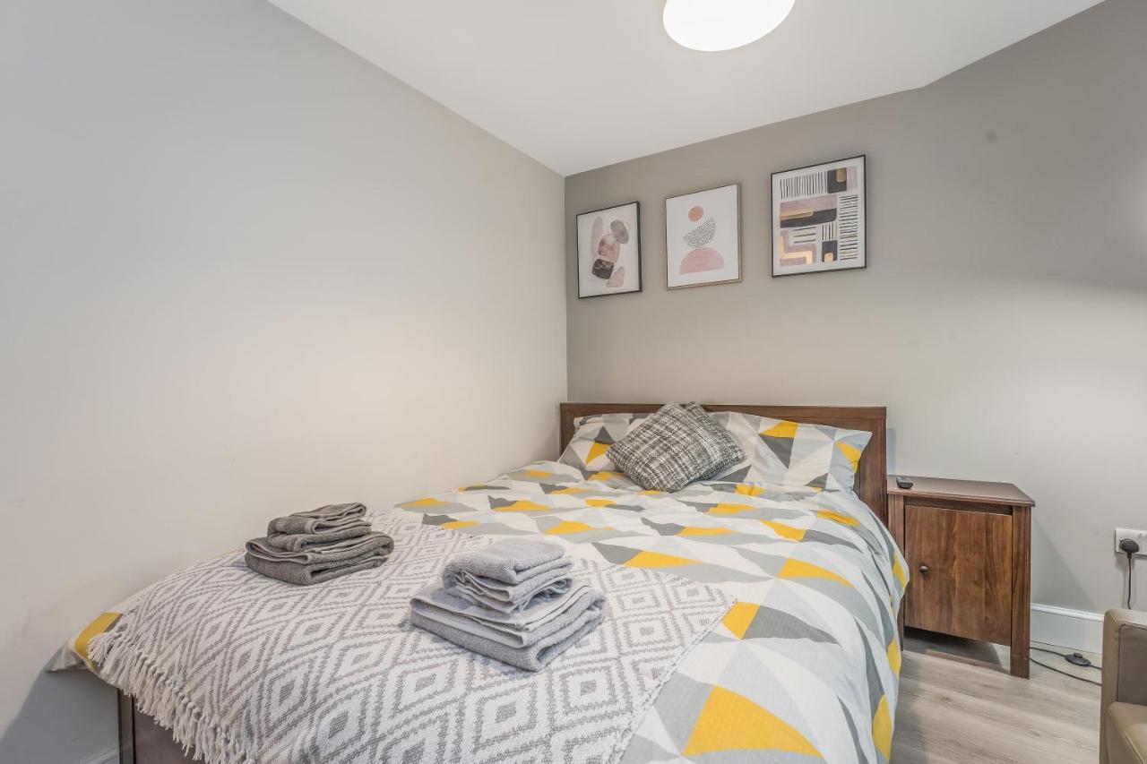 Relaxing & Cozy Studio Apartment - Oasis In The Heart Of Edinburgh - Sleeps Up To 3 Guests Bagian luar foto