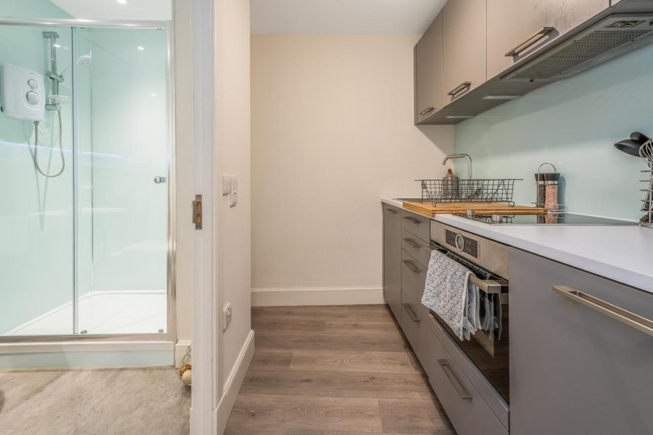 Relaxing & Cozy Studio Apartment - Oasis In The Heart Of Edinburgh - Sleeps Up To 3 Guests Bagian luar foto