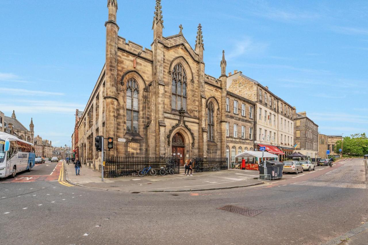 Relaxing & Cozy Studio Apartment - Oasis In The Heart Of Edinburgh - Sleeps Up To 3 Guests Bagian luar foto