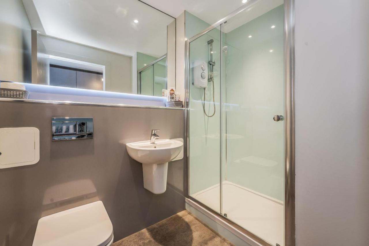 Relaxing & Cozy Studio Apartment - Oasis In The Heart Of Edinburgh - Sleeps Up To 3 Guests Bagian luar foto