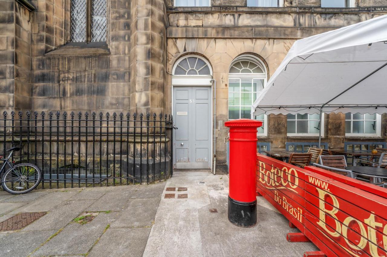 Relaxing & Cozy Studio Apartment - Oasis In The Heart Of Edinburgh - Sleeps Up To 3 Guests Bagian luar foto