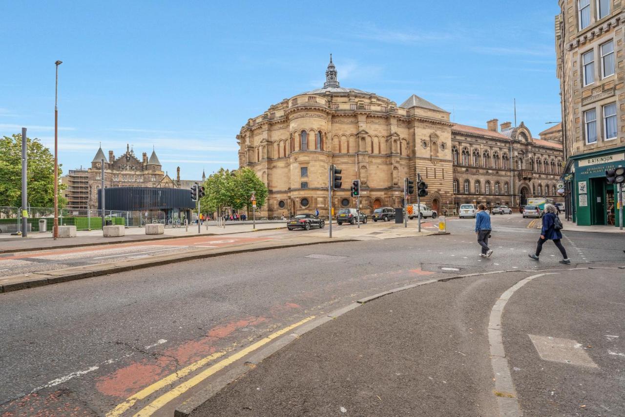 Relaxing & Cozy Studio Apartment - Oasis In The Heart Of Edinburgh - Sleeps Up To 3 Guests Bagian luar foto